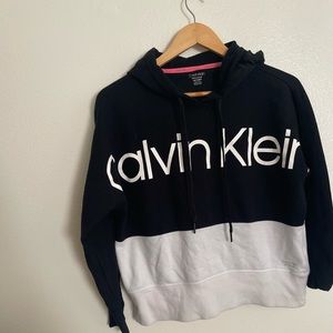Calvin Klein cropped sweater